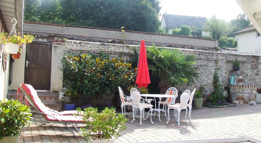Gite Les Orchidees Honfleur Szoba fotó