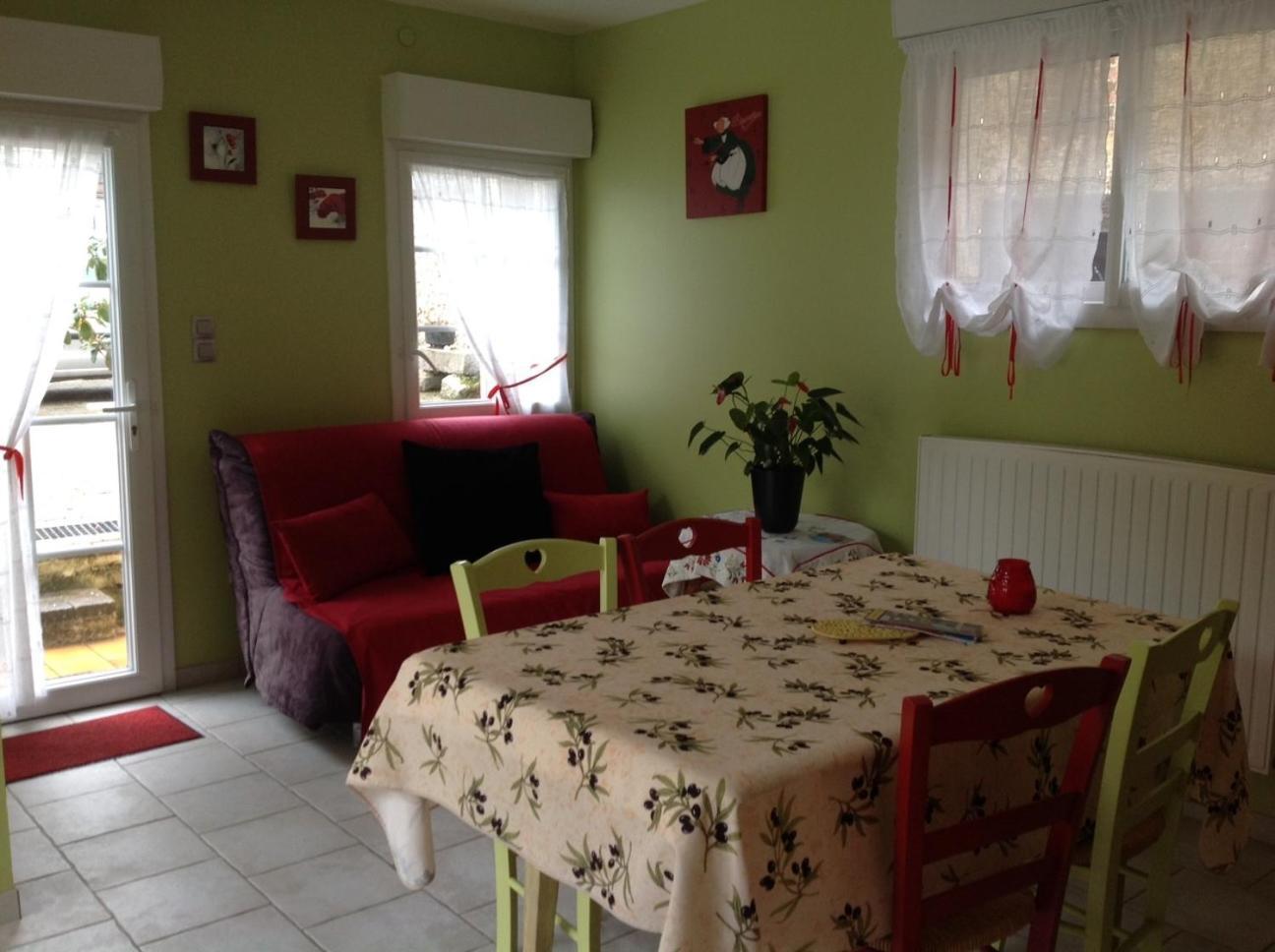 Gite Les Orchidees Honfleur Szoba fotó