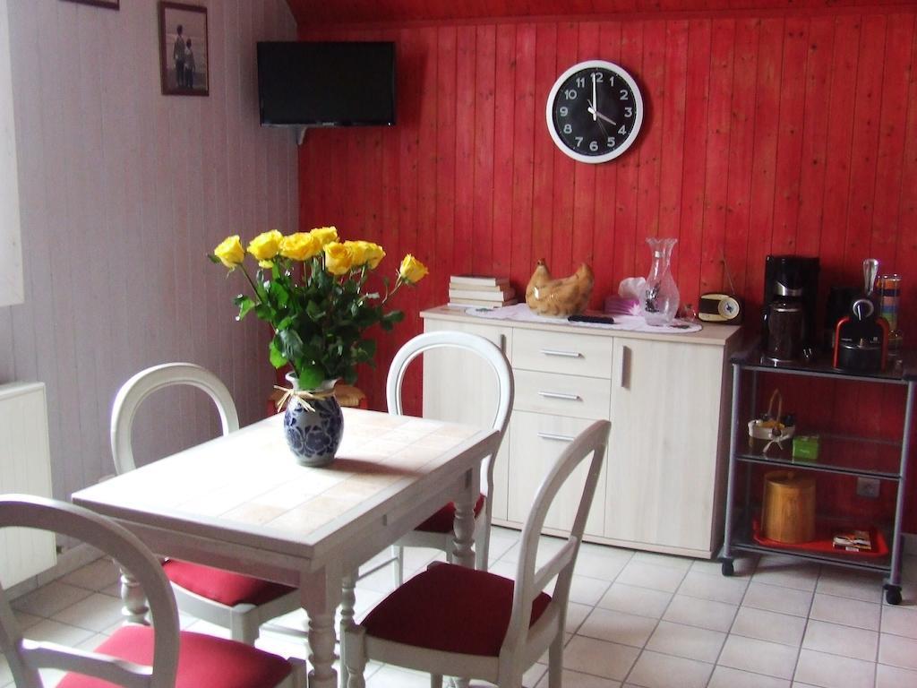 Gite Les Orchidees Honfleur Szoba fotó