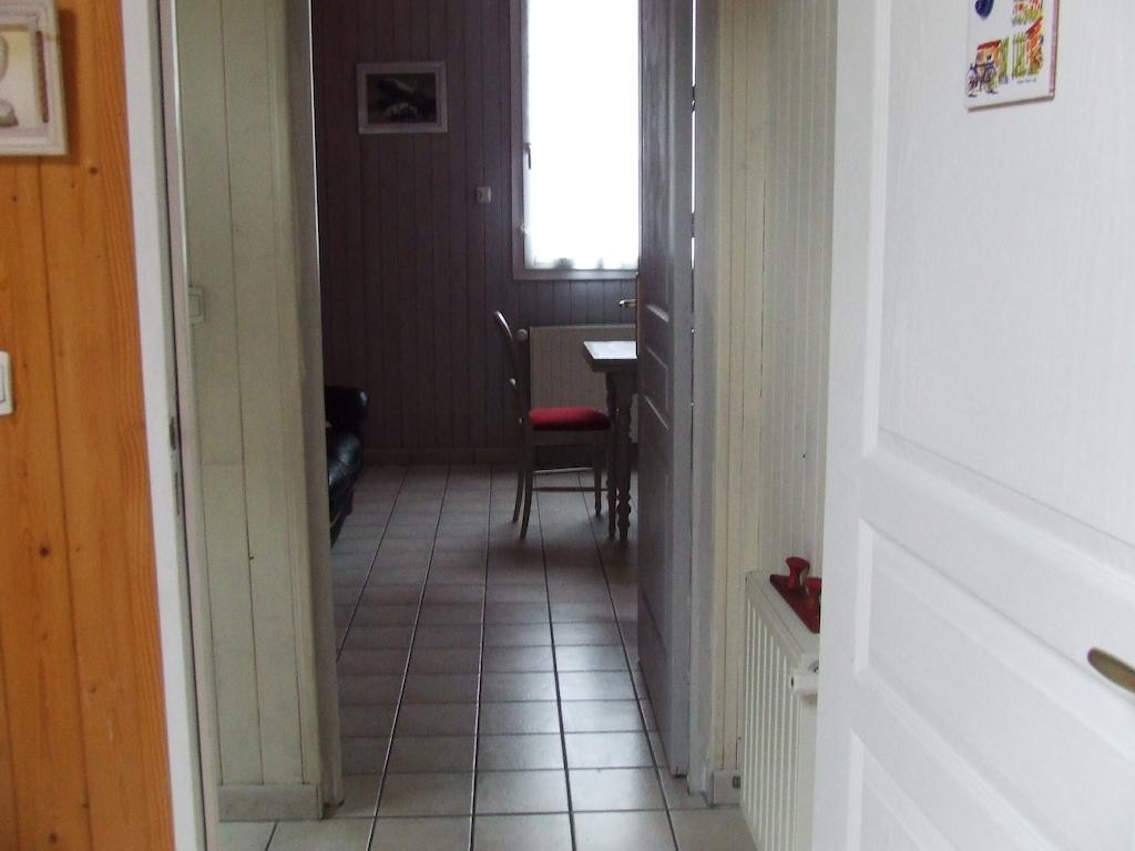 Gite Les Orchidees Honfleur Szoba fotó