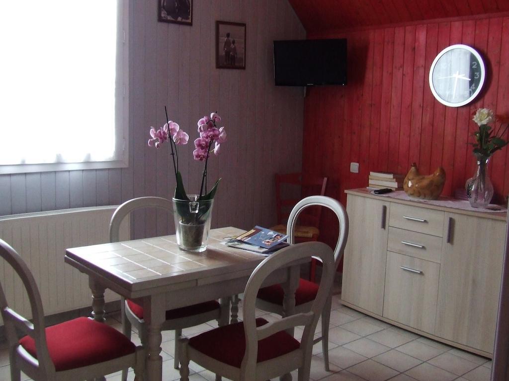 Gite Les Orchidees Honfleur Szoba fotó