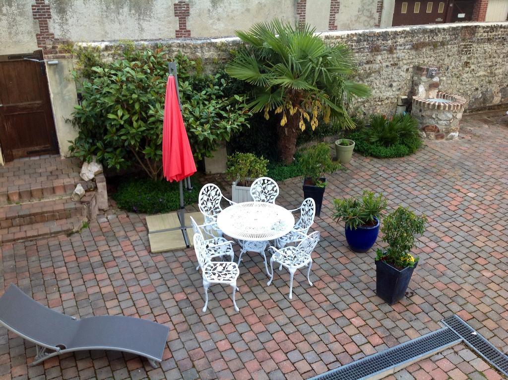 Gite Les Orchidees Honfleur Szoba fotó